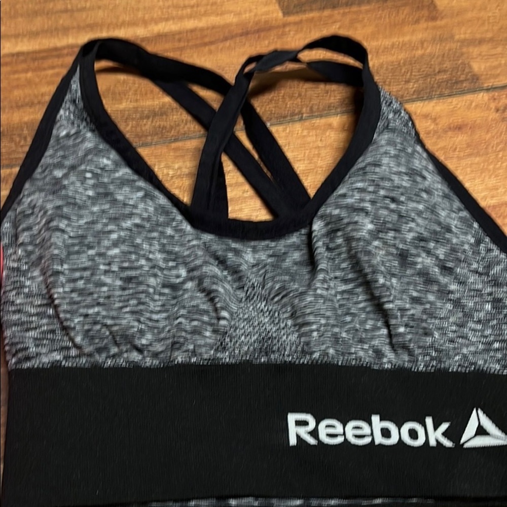 Reebok sports bra Large
